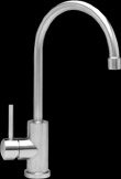 Sienna Cantalena™ - Brushed Stainless Faucet - Matches Single Bowl