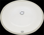 Sienna Casella™ - White Undermount Ceramic Vanity Sink