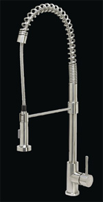 Sienna Alto™ - Solid Stainless Steel Drop Down Sprayer Faucet