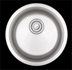 Sienna Manzano™ - Round Single Bowl Undermount Sink
