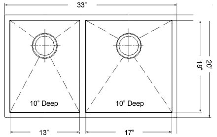 Sienna Polvano™ Reverse - SZ120R Dimensions