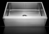 Sienna Messa™ - Apron Front Single Bowl Undermount Sink