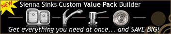 Build a custom value pack for the Sienna Polvano™ - SZ120
